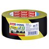 Ruban de signalisation tesa® Signal Universal 66mx50mm jaune/noir Photo