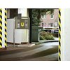 Ruban de signalisation tesa® Signal Universal 66mx50mm jaune/noir Photo