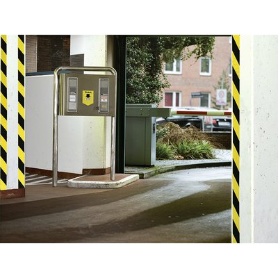 Ruban de signalisation tesa® Signal Universal 66mx50mm jaune/noir