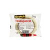 Plakband Scotch 550 19mmx66m transparant foto