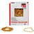 Elastiek Quantore 22 100x1,5x1mm 500gram