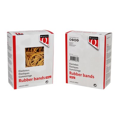 Elastiek Quantore 22 100x1,5x1mm 500gram