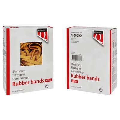 Elastiek Quantore 77 120x7.5x1mm 500gram