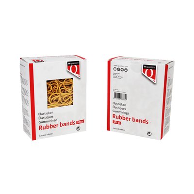 Elastiek Quantore 24 150x1,5x1mm 500gram