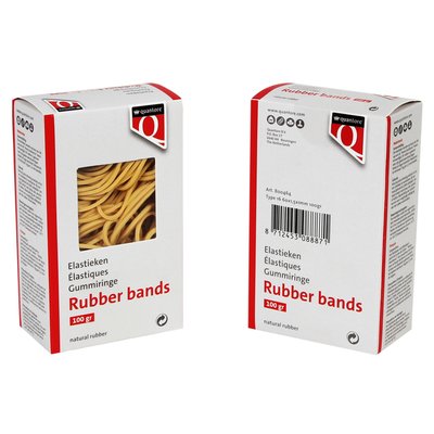 Elastiek Quantore 16 60x1.5x1mm 100gram