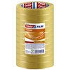 Plakband tesafilm® standaard 66mx15mm transparant 10 rollen foto