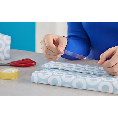 Plakband tesafilm® standaard 66mx15mm transparant 10 rollen