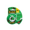 Plakband Scotch Magic 810 19mmx25m onzichtbaar + plakhandhouder foto