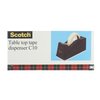 Dévidoir Scotch C10 lesté rouleau jusqu'à 66m noir Photo