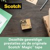 Plakband Scotch Magic 900 19mmx30m onzichtbaar mat foto