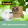 Plakband Scotch Magic 900 19mmx30m onzichtbaar mat foto