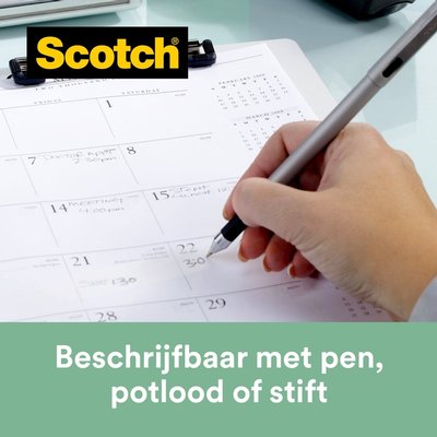 Dévidoir Scotch C38 recyclé noir + 3 rouleaux 19mmx33m