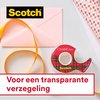Plakband Scotch Crystal 600 19mmx33m transparant 7+1 gratis foto