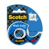 Plakband Scotch 19mmx16.5m Wall Safe + handdispenser foto