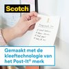 Plakband Scotch 19mmx16.5m Wall Safe + handdispenser foto