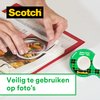 Plakband Scotch Magic 810 19mmx33m onzichtbaar mat foto