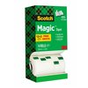 Plakband Scotch Magic 810 19mmx33m onzichtbaar mat 12+2 gratis foto