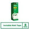 Plakband Scotch Magic 810 19mmx33m onzichtbaar mat 7+1 gratis foto