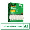Plakband Scotch Magic 810 19mmx33m onzichtbaar mat 20+4 gratis foto