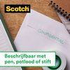 Plakband Scotch Magic 810 12mmx33m onzichtbaar mat foto