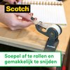 Plakband Scotch Magic 810 19mmx66m onzichtbaar mat foto