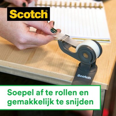 Plakband Scotch Magic 810 19mmx66m onzichtbaar mat