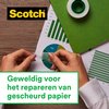 Plakband Scotch Magic 810 25mmx66m onzichtbaar mat foto