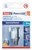 Kleefstrips Powerstrips® waterproof LARGE dubbelzijdig 2kg 6 stuks