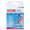 Languette adhésive tesa® double face transparent 1kg 8 pièces Photo