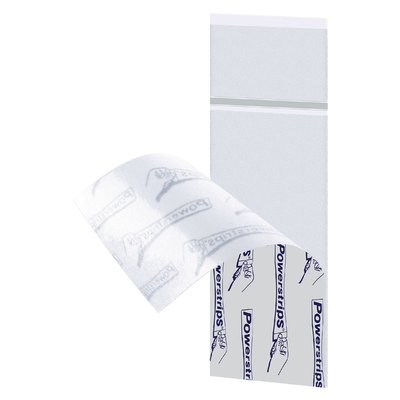 Languette adhésive tesa® double face transparent 1kg 8 pièces