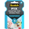 Ruban adhésif double face Scotch Transparent 1,5mx19mm Photo