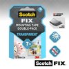 Ruban adhésif double face Scotch Transparent 1,5mx19mm Photo