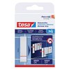 Kleefstrips tesa® tegels & metaal 3kg wit 6 stuks foto
