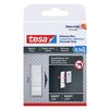 Languette adhésive tesa® Papier peint & Plâtre 0,5kg blanc 9 pièces Photo