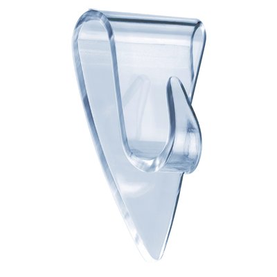 Klevende haak tesa® 0,2kg transparant 5 stuks