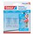 Klevende haak tesa® 1kg transparant 2 stuks