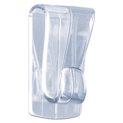 Klevende haak tesa® 1kg transparant 2 stuks