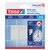 Klevende Spijker tesa® tegels & metaal 2kg wit 2 stuks