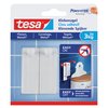 Klevende Spijker tesa® tegels & metaal 3kg wit 2 stuks foto