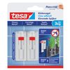Klevende Spijker tesa® tegels & metaal 3kg verstelbaar wit 2 stuks foto