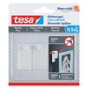 Clou adhésif tesa® Papier peint & Plâtre 0,5kg blanc Photo