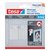 Clou adhésif tesa® Papier peint & Plâtre 0,5kg blanc