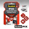Ruban adhésif Scotch Extreme Exterior 19mmx1,5m double face Photo