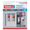 Vis adhésive tesa® Papier peint & Plâtre réglable 1kg blanc 2 pièces Photo