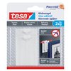 Clou adhésif tesa® Papier peint & Plâre 2kg blanc 2 pièces Photo