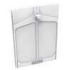 Clou adhésif tesa® Papier peint & Plâre 2kg blanc 2 pièces Photo