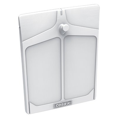 Clou adhésif tesa® Papier peint & Plâre 2kg blanc 2 pièces