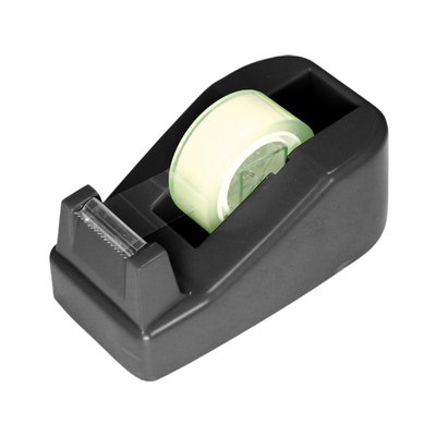 Dévidoir ruban adhésif Kangaro assorti + 2 rouleaux
