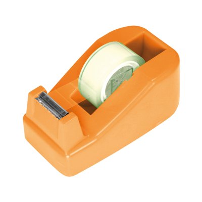 Dévidoir ruban adhésif Kangaro assorti + 2 rouleaux