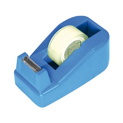 Dévidoir ruban adhésif Kangaro assorti + 2 rouleaux